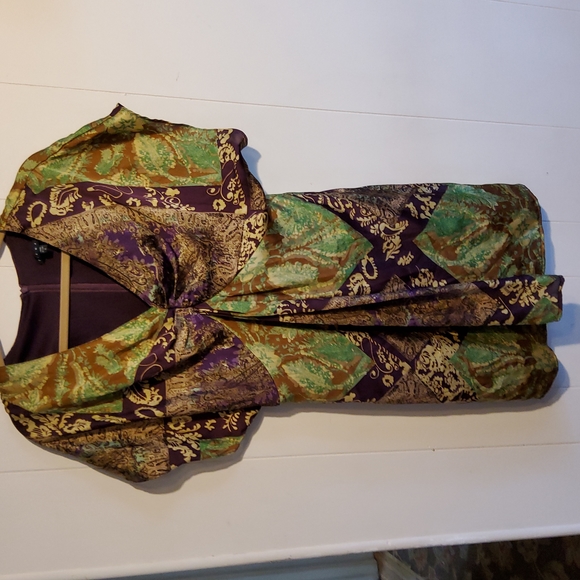 Tiana B.boho style dress size 4 - Picture 1 of 7